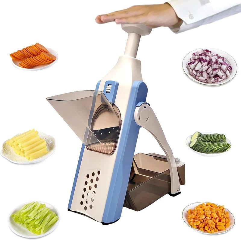 Adjustable Vegetable Slicer & Mandoline Cutter