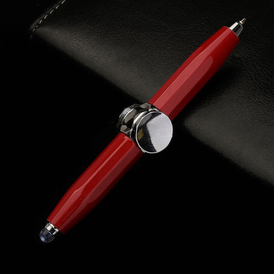 LED Spinning Pen – Metal Fidget Pen