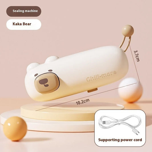 USB Mini Bag Sealer – Portable Food Sealing Machine