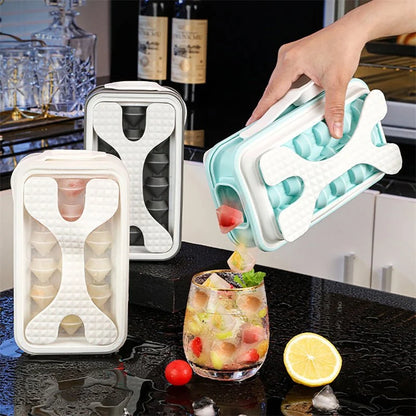 2-in-1 Ice Ball Maker Bottle
