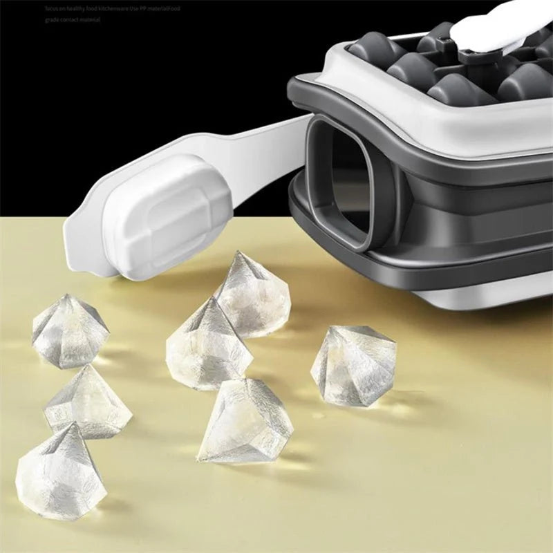 2-in-1 Ice Ball Maker Bottle
