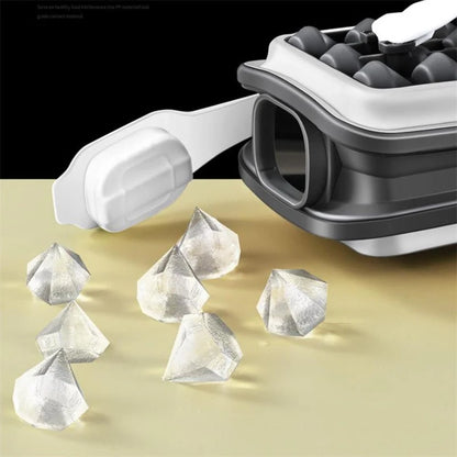 2-in-1 Ice Ball Maker Bottle