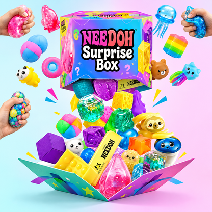 Pyramid Squeeze Stress Toy