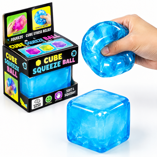 Pyramid Squeeze Stress Toy
