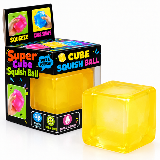 Pyramid Squeeze Stress Toy