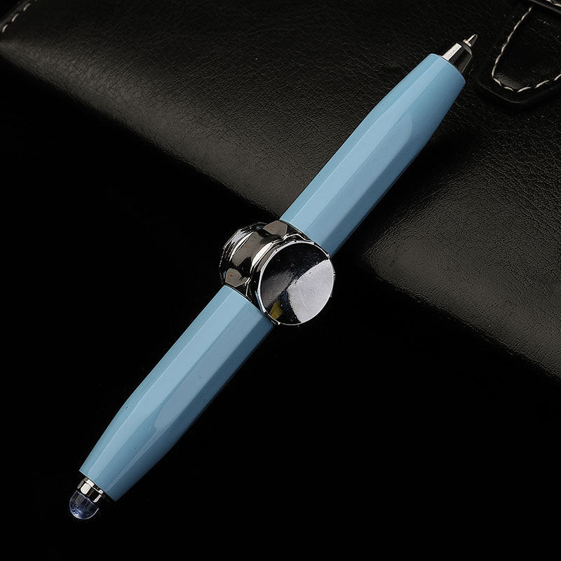 LED Spinning Pen – Metal Fidget Pen