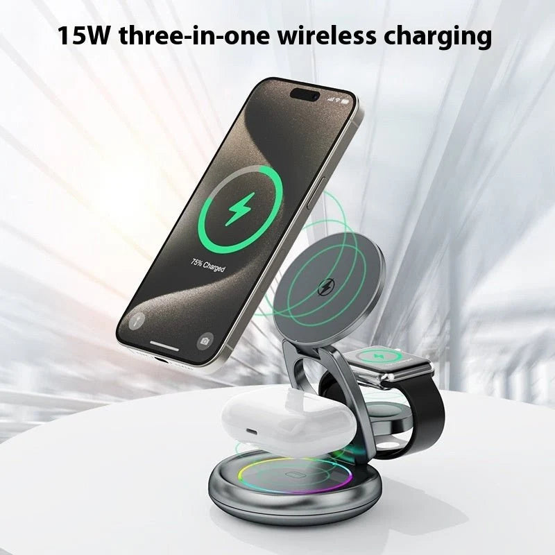 3-in-1 Wireless Charging Stand